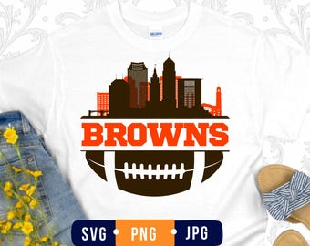 ブラウンズSVG、フットボールSVG、クリーブランドSVG、ブラウンズTシャツ、ブラウンズシャツ、フットボールTシャツ、クリーブランドフットボールTシャツ、スポーツSVG、Cricutファイル