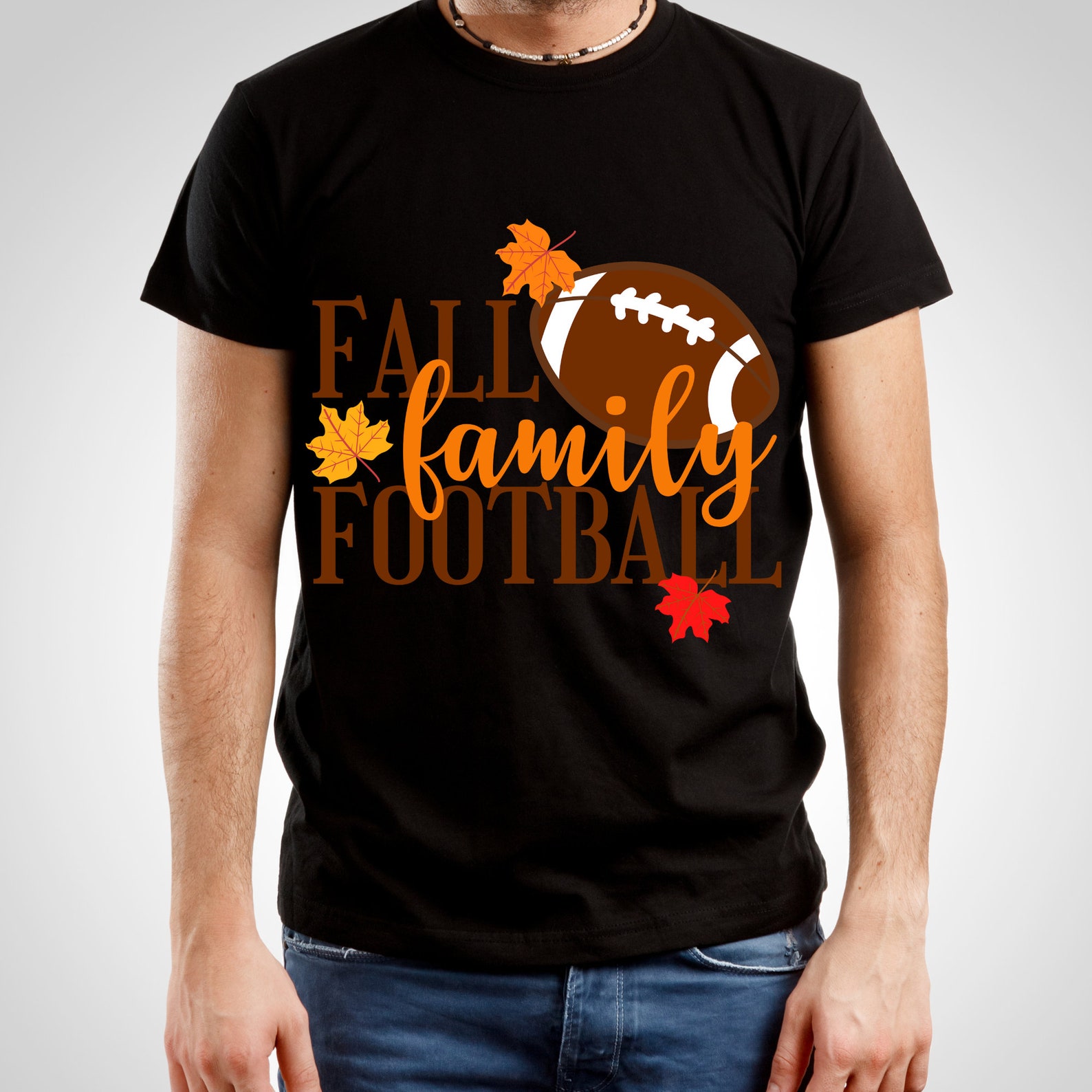 Fall Family Football SVG Football Shirt Fall Sweatshirt - Etsy