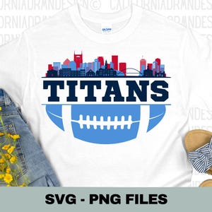 Titans SVG, voetbal Svg, Tennessee Svg, Titans T Shirt Tee, voetbal Tees, Tennessee voetbal T-shirt, sport Svg, wedstrijddag, SVG Cricut