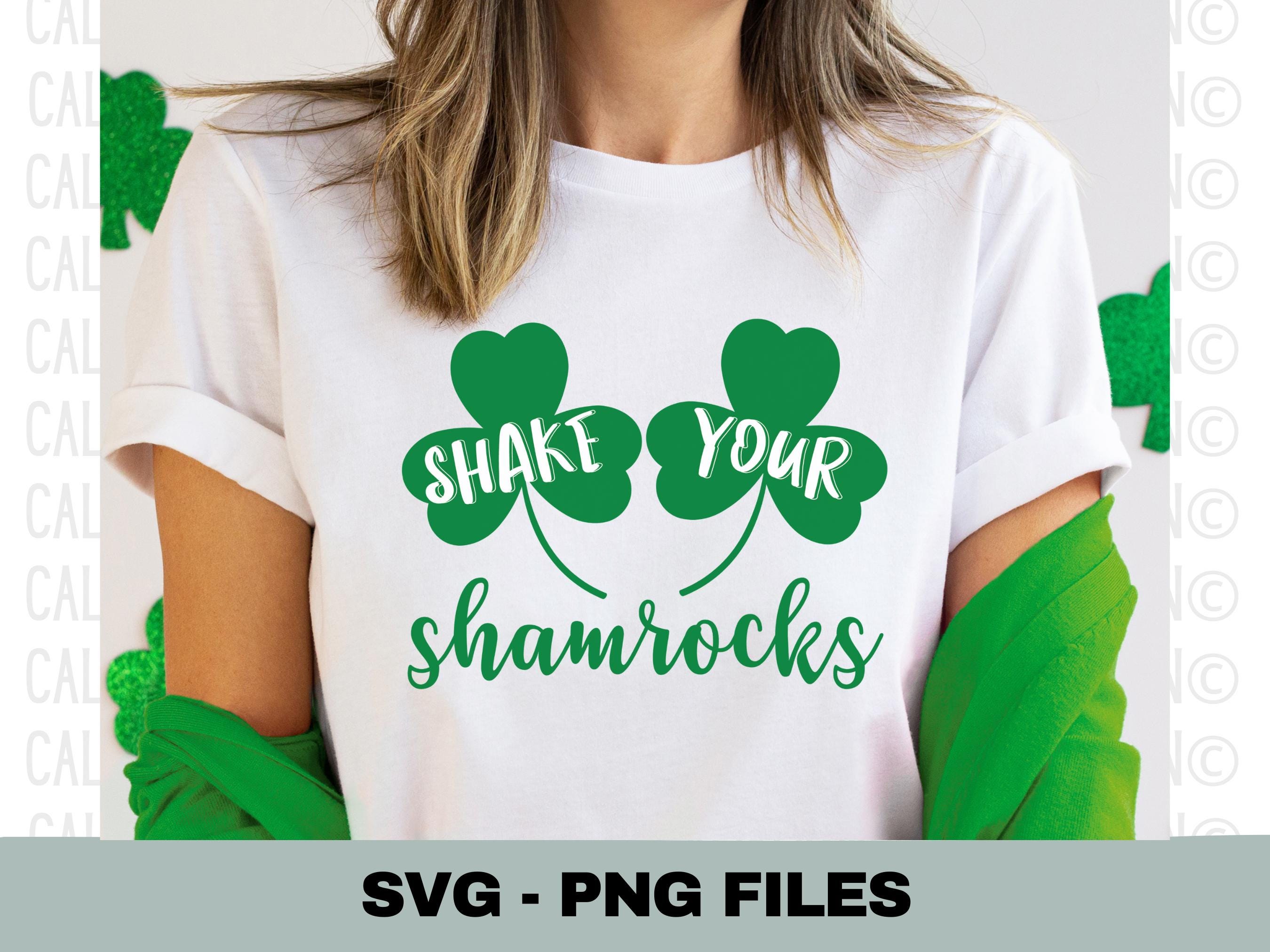 Shake Your Shamrocks St. Patrick's Day T-Shirt T-Shirt Shake Your Shamrocks St. Patrick's Day T-Shirt T-Shirt