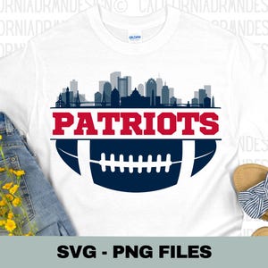 Patriots SVG, Football SVG, New England SVG, Patriots T Shirt, Patriots Shirt, Football Tees, New England T-Shirt, Football Cricut Cut Files