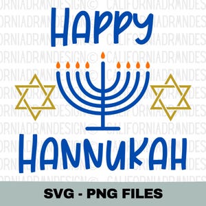 Glückliche Chanukka Hochzeit Shirt, Menorah Hochzeit Hut, Davidstern Hut, Chanukka Hut, Chanukka Urlaub Geschenk, Cricut geschnitten Datei, Png-Dateien