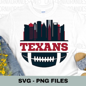 Texans SVG, Football SVG, Houston SVG, Texans T Shirt, Texans Shirt, Football Tees, Houston Football T-Shirt, Sports Svg, Cricut Cut Files