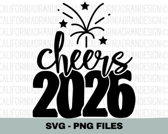 Frohes neues Jahr 2026, Cheers 2026, Hallo 2026, 2026 Neujahr Shirt, Neujahr Schild, Neujahr Crew, Silvesterparty, Weihnachten