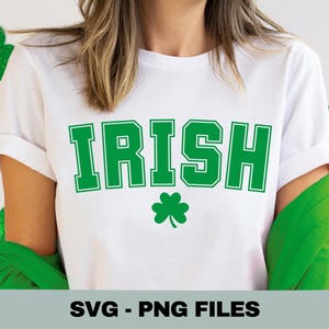 Irish SVG, Lucky SVG, St Patricks Shirt, St Patricks Day Gift, Irish Shirt, St Patricks Tee, St Paddys Day Svg, St Pattys Day Svg, Cricut