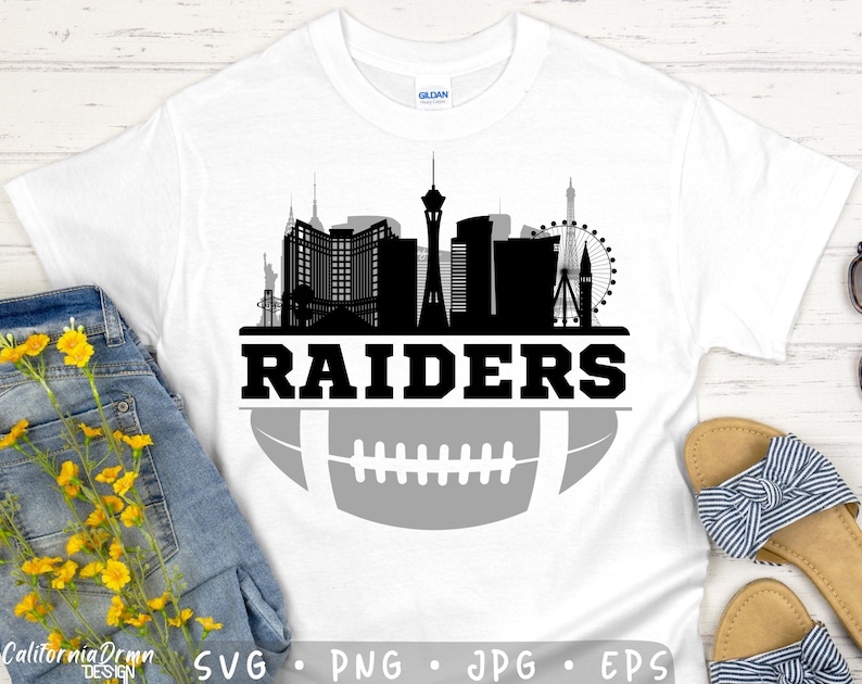Raiders SVG, Football SVG, Las Vegas SVG, Raiders T-Shirt, Raiders Team Pride Shirt, Football Tees, Las Vegas Shirt, Football Cricut File image 1