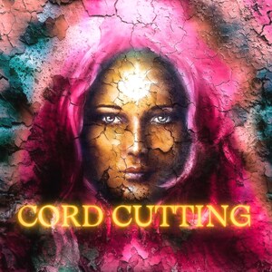 Cord Cutting Candle | Remove Toxic Connections | Energy Release & Protection | Let Go of Negative Ties | Spiritual Cleansing Candle