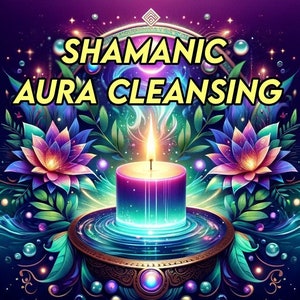 Aura Cleansing Candle: Immediate Clarity & Balance