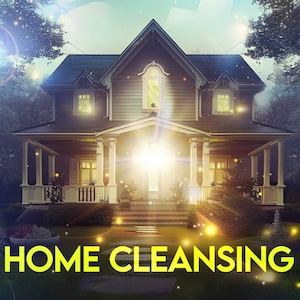 House Cleansing Candle | Cleansing Ritual | Remove All Negative Energy | Negative Energy Protection | For Properties & Households