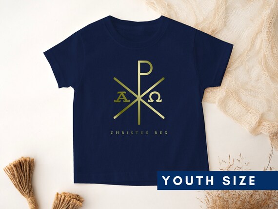 Chi Rho Christian Catholic Symbol T-Shirt Chi Rho Christian Catholic Symbol T-Shirt