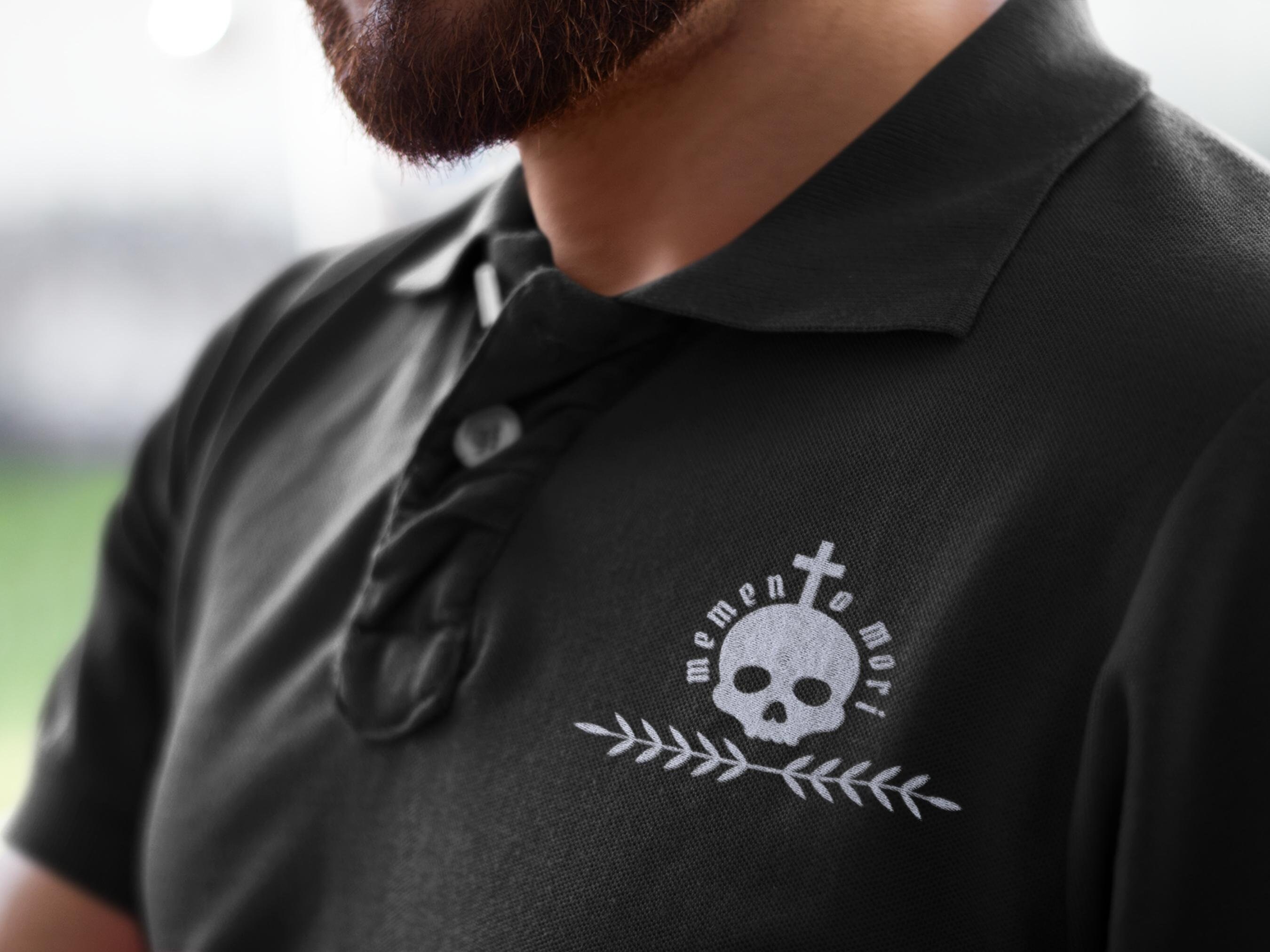Polo skull deals and crossbones hoodie