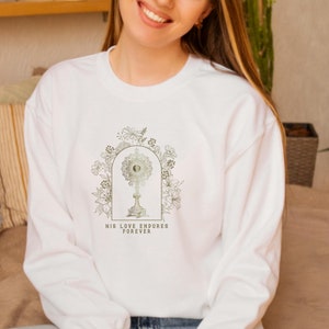 His Love Endures Forever Sweatshirt main image 1