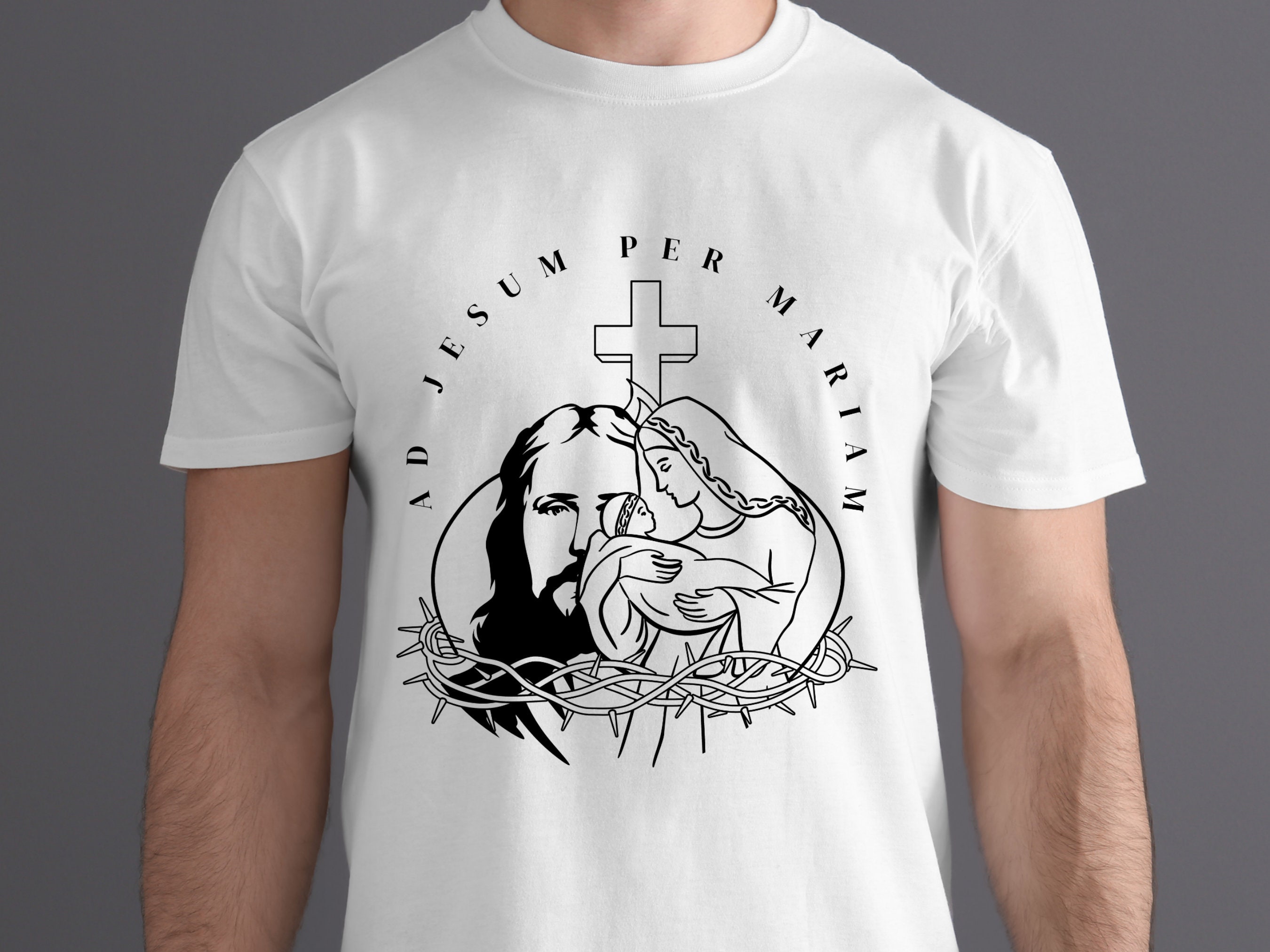 Ad Jesum per Mariam, to Jesus Through Mary | Mary, Jesus, Sacred