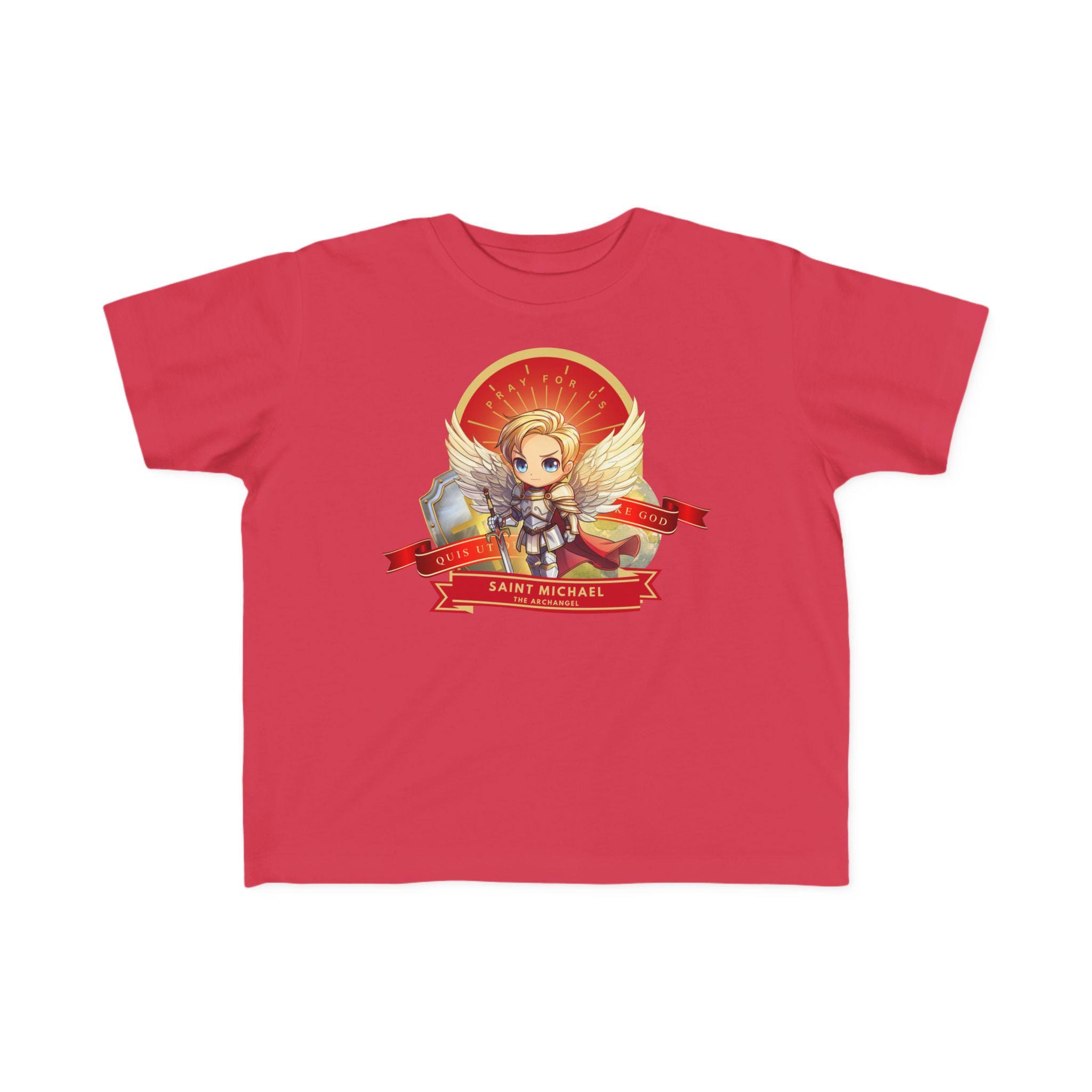 Saint Michael the Archangel Toddler Shirt, Baby Tee, St Michael