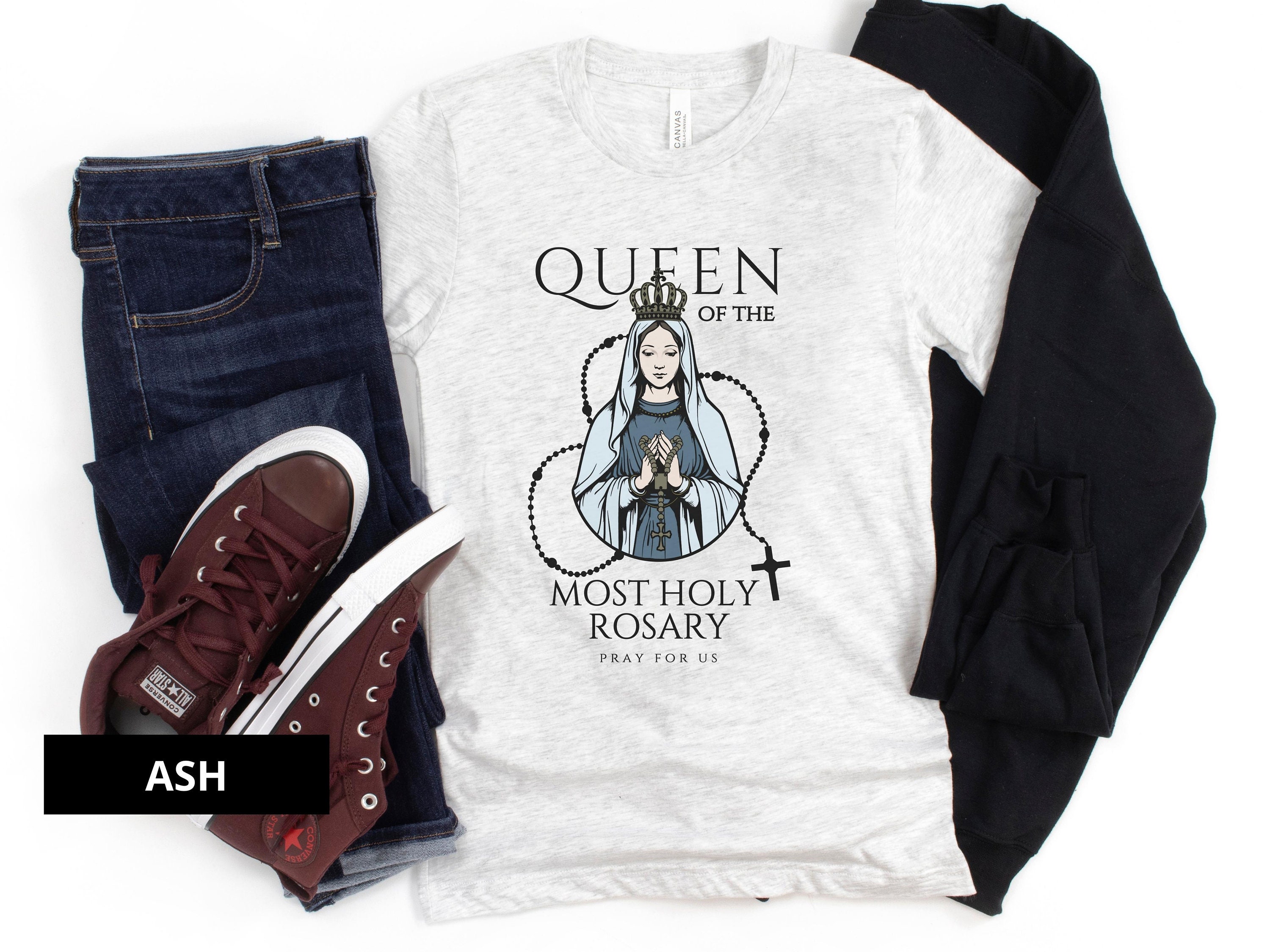 Queen of the Most Holy Rosary, Mother of God, Devotion to Rosary ...