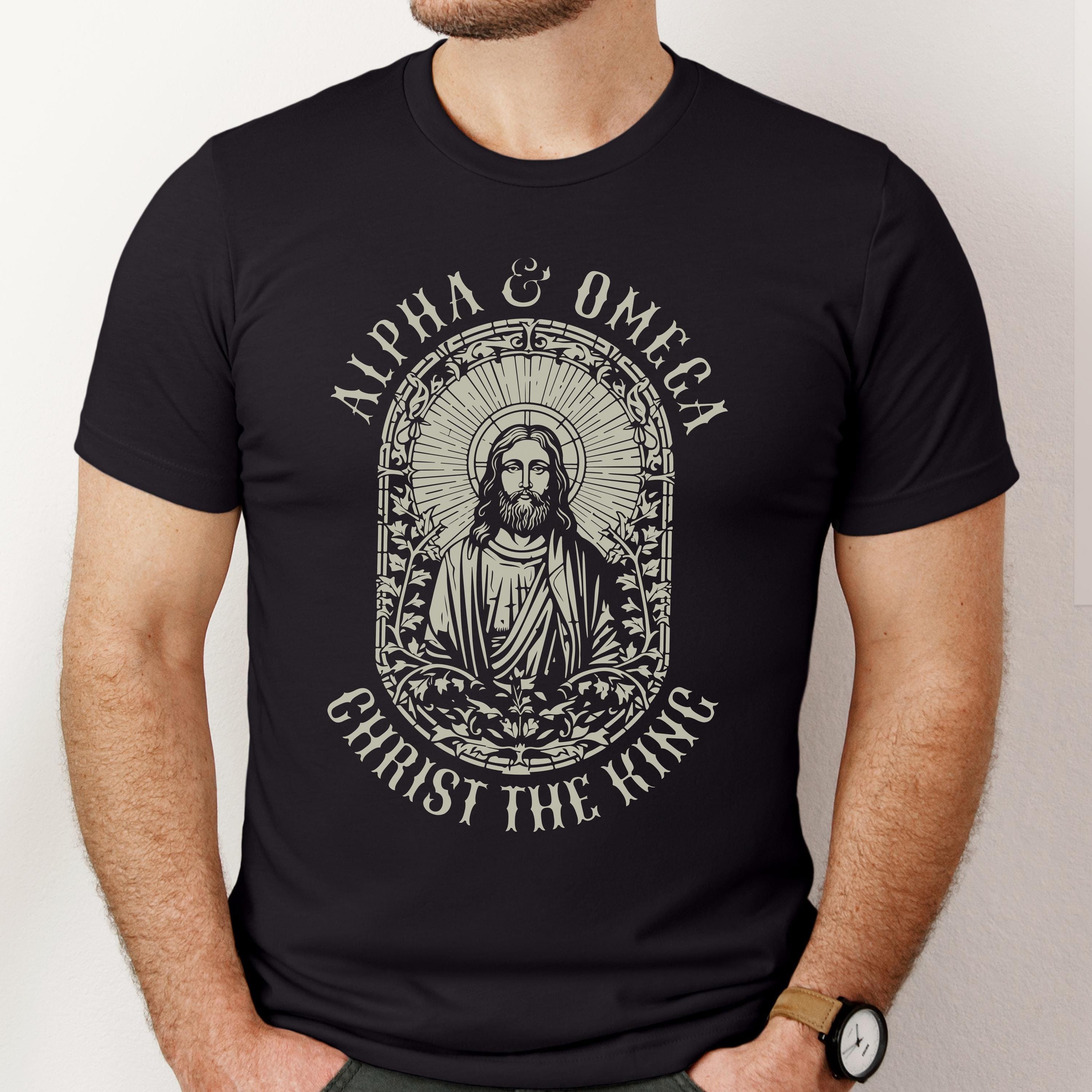 Alpha and Omega Tees - Etsy Canada