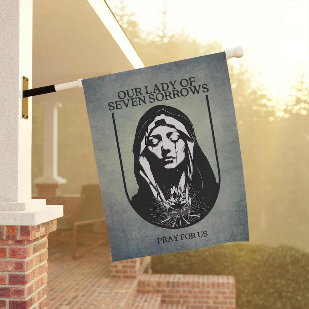 Our Lady of Seven Sorrows, Blessed Virgin Mary Devotion, Month of ...