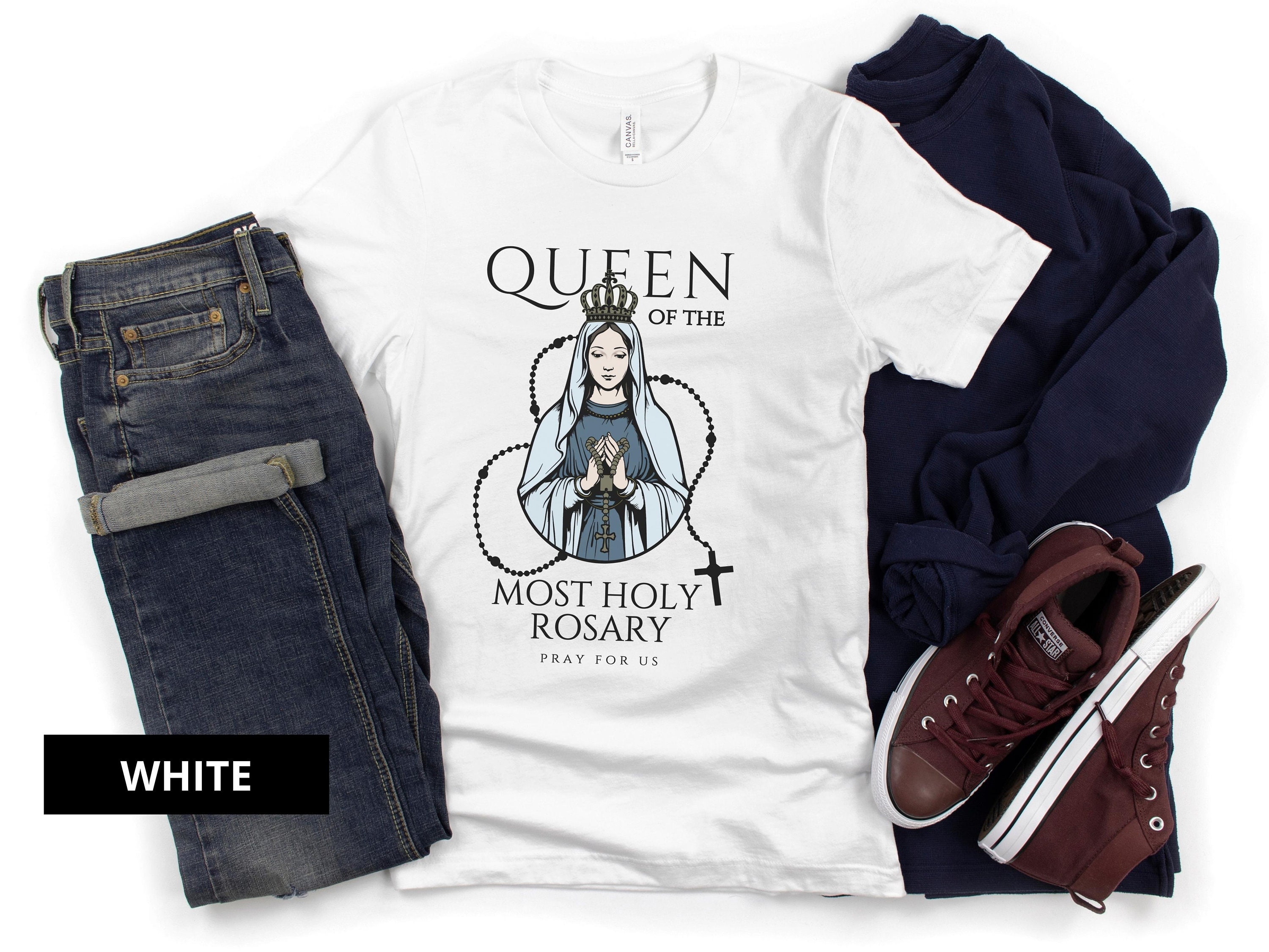 Queen of the Most Holy Rosary, Mother of God, Devotion to Rosary ...