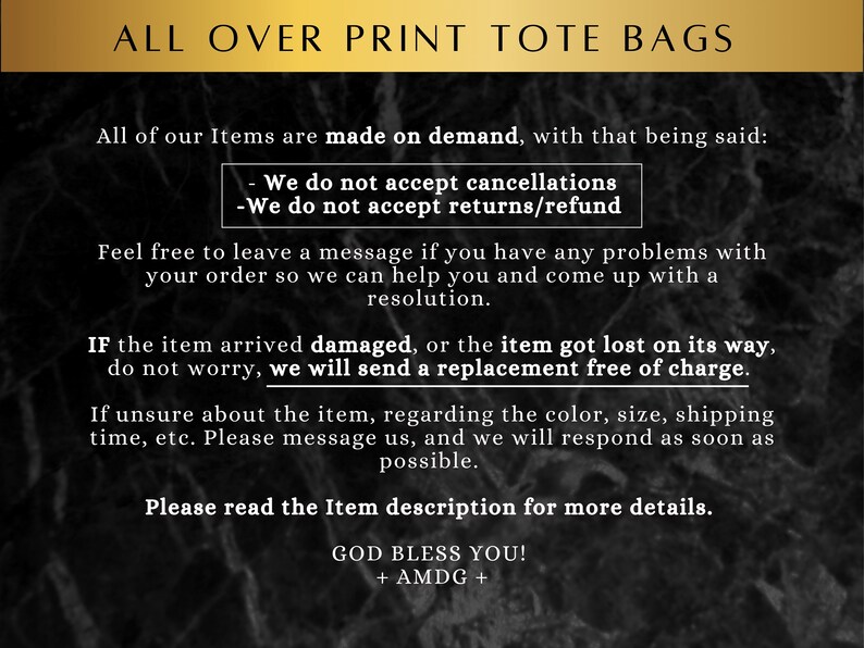 Aanschouw je moeder Tote Bag, Heilige Maagd Maria, Marian Devotion Bag, Rooms-katholieke cadeau-ideeën, Hail Mary, Rozenkrans - Katholieke Tote Bag afbeelding 9