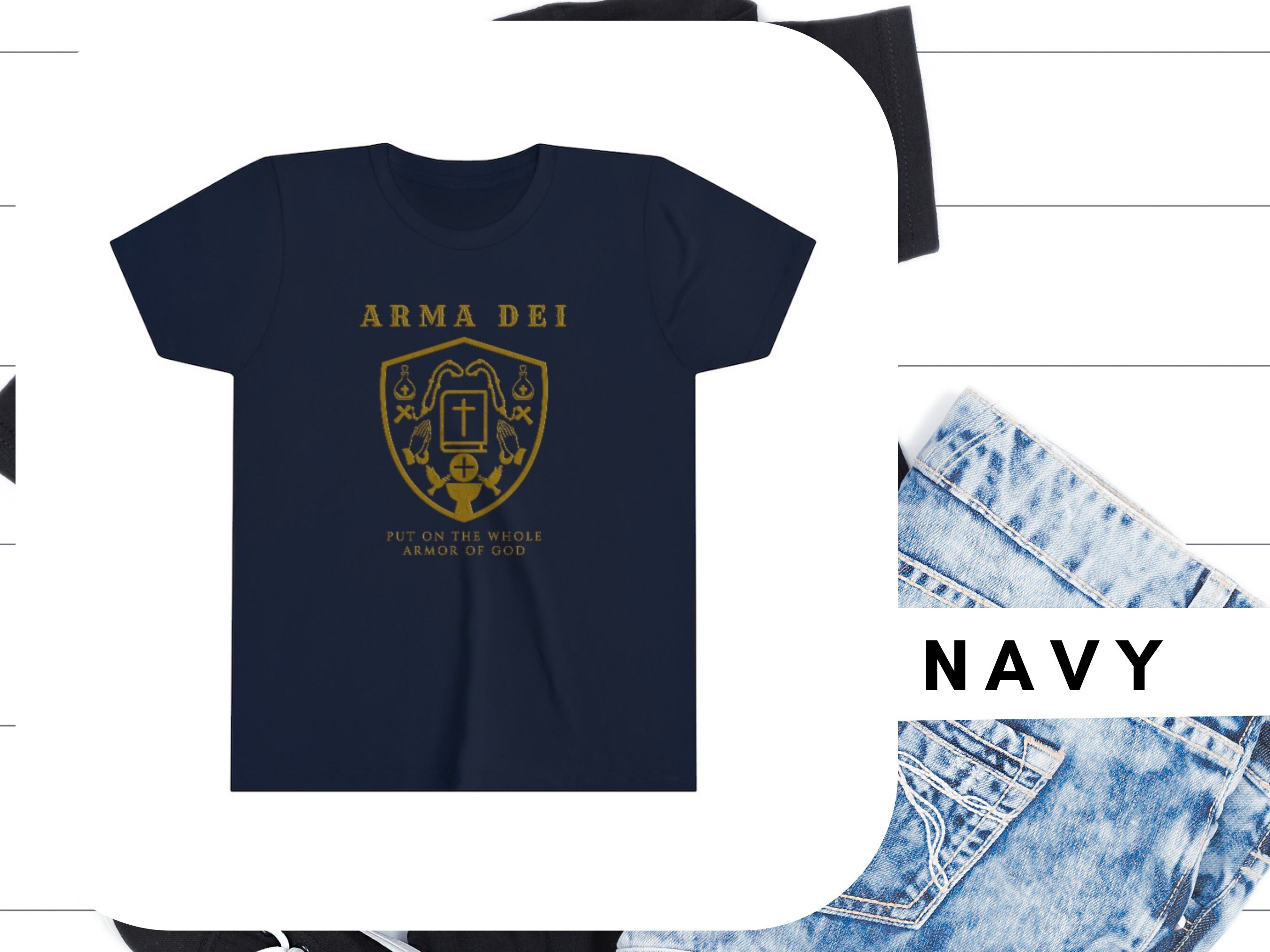 Arma Dei Put On The Armor Of God Catholic Kids Catholic Kids Gift