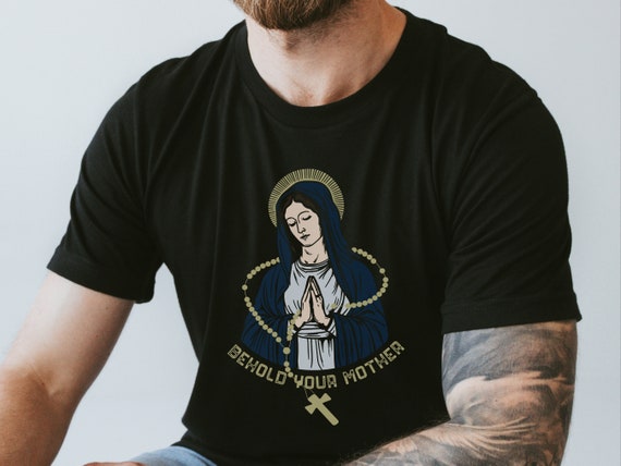 Yo Mama - Mary, Mother of God T Shirt