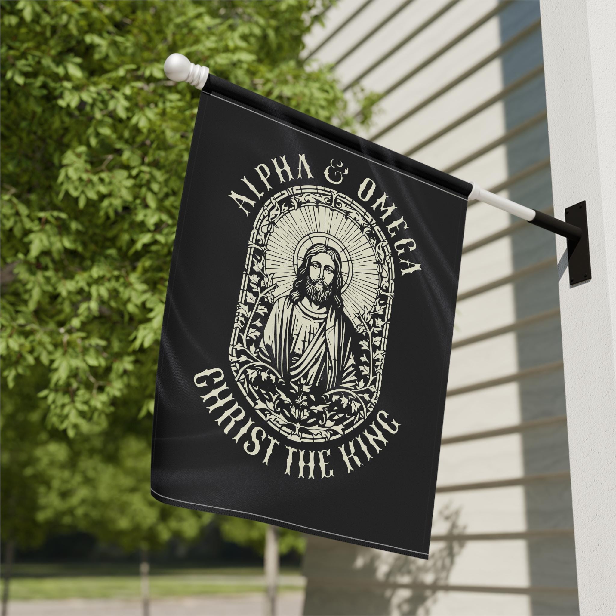 Christ the King Banner, Christ is the Alpha and Omega, Jesus Christ ...