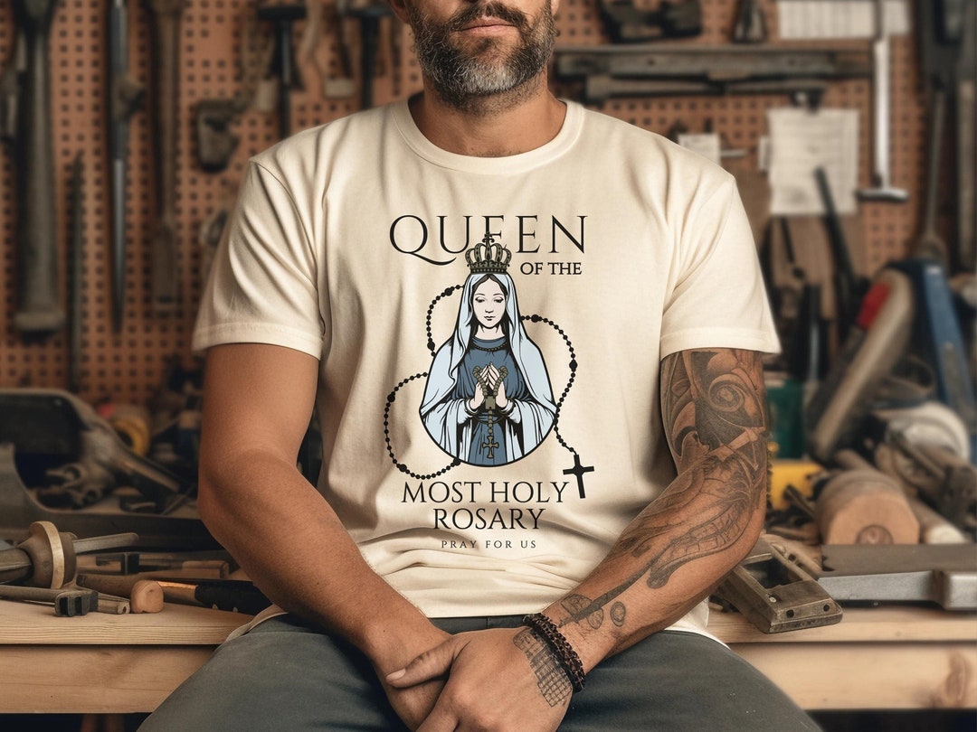 Queen of the Most Holy Rosary, Mother of God, Devotion to Rosary ...