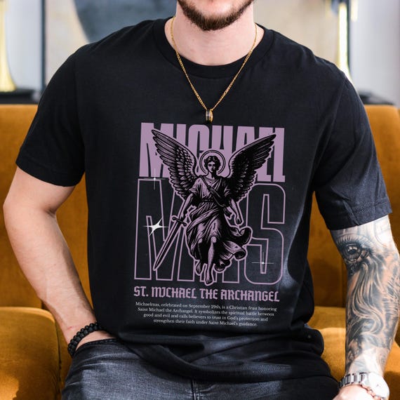 Michaelmas Shirt, Bringing Back the Michaelmas, Saint Michael the