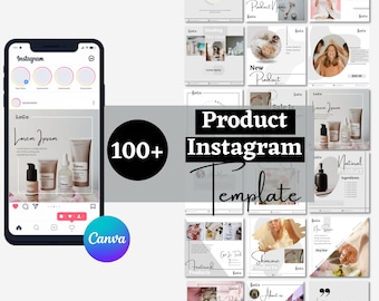 Plus de 100 modèles Instagram de produits neutres - Modèle pour salon de beauté _ Soins de la peau - Produits cosmétiques - Modèles Ig - Modèle de liste de prix