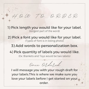 Garage Storage Labels | Organized Storage | Custom Labels | Storage ...