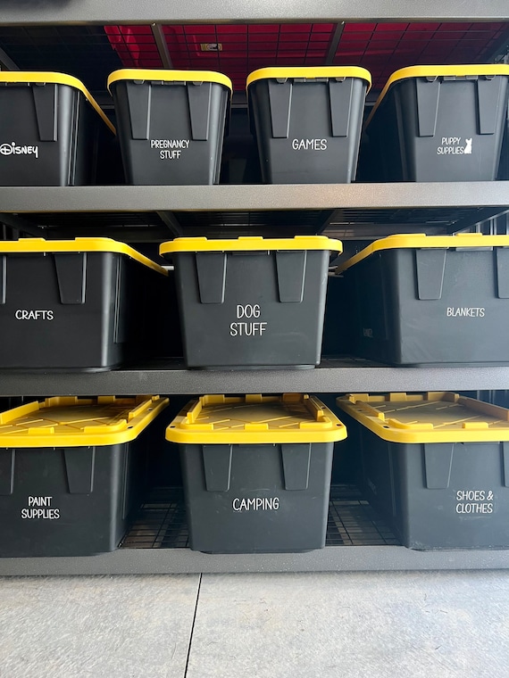 Garage storage bins deals