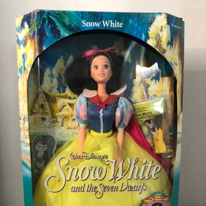 Sneeuwwitje en de zeven dwergen Sneeuwwitje pop