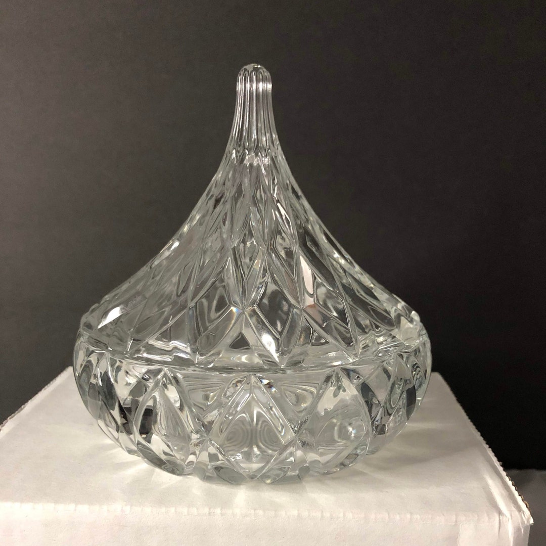 Hershey's Kiss Candy Dish Etsy