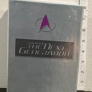 Star Trek the Next Generation Season 7 Dvd's - Etsy