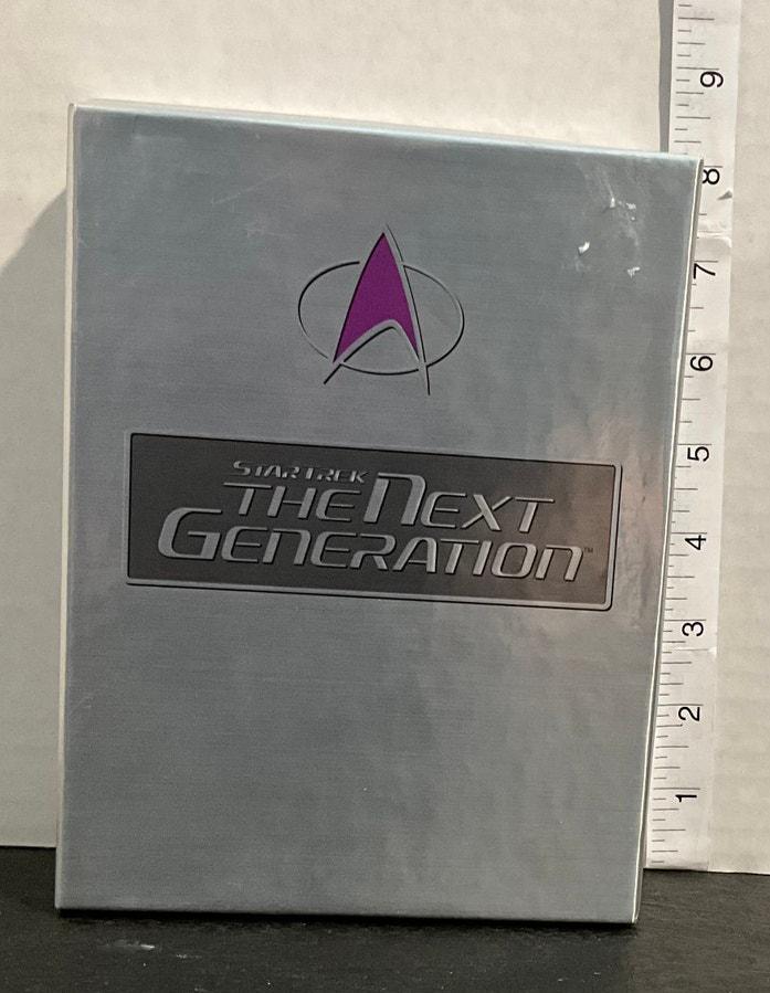 Star Trek the Next Generation Season 7 Dvd's - Etsy