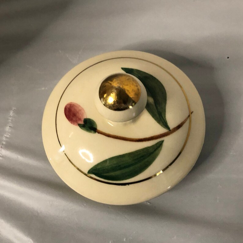 Vintage Shawnee Pottery Pink Flower Teapot Etsy