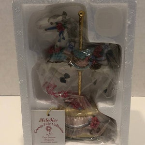 Heritage House County Fair Collection Carousel Horse