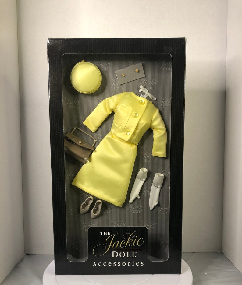Franklin Mint the Jackie Doll Accessories Etsy