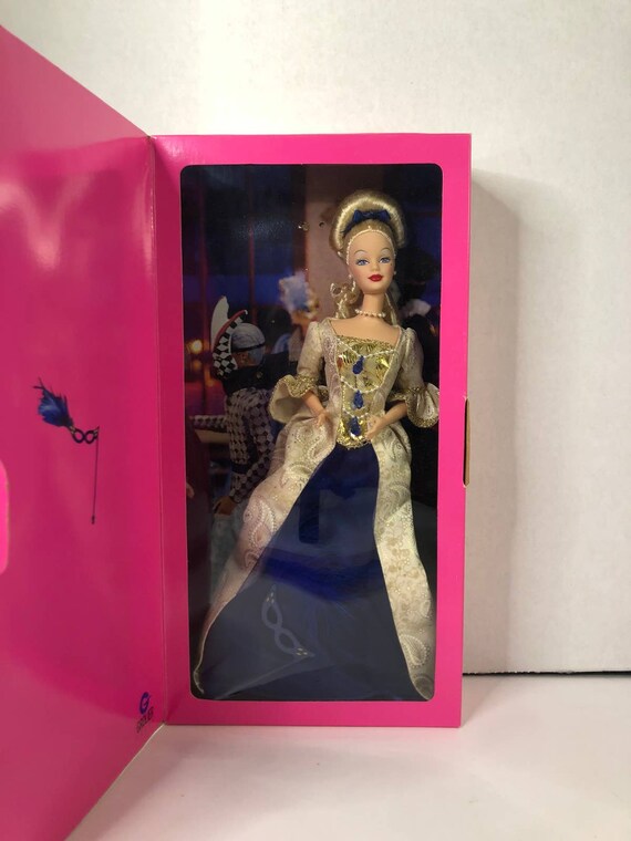 Secret of the Three Teardrops Barbie Etsy