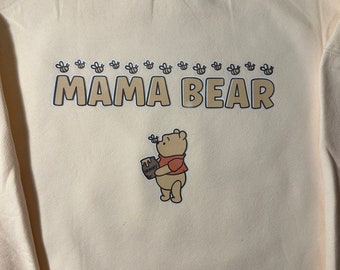 Mama Bear Sweatshirt