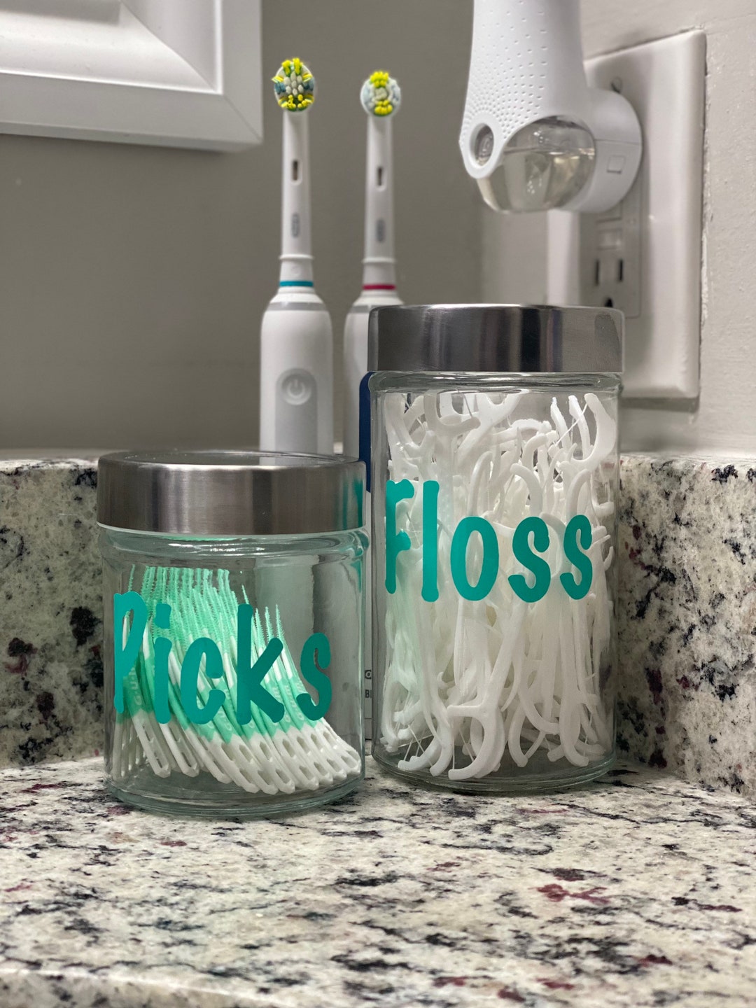 Bathroom Organization Labels Etsy