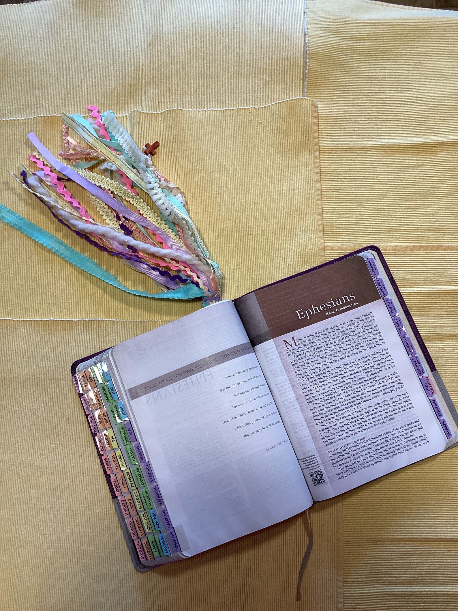 Bible Tassel, Bible Tassel Bookmark, Bible Journaling, Religious Gift