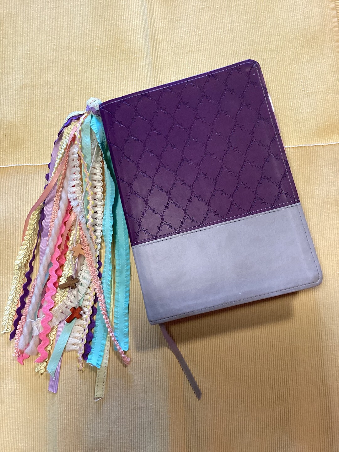 Bible Tassel, Bible Tassel Bookmark, Bible Journaling, Religious Gift