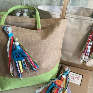 Purse tassel, Tote tassel, Bogg bag accessories, Bogg bag tassel, monogram Bogg bag, custom tassels, custom tags, Purse accessories