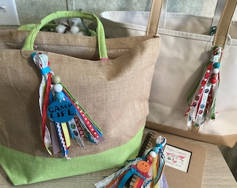 Geldbörse Quaste, Tote Quaste, Bogg Bag Zubehör, Bogg Bag Quaste, Monogramm Bogg Tasche, benutzerdefinierte Quasten, benutzerdefinierte Tags, Geldbörse Zubehör