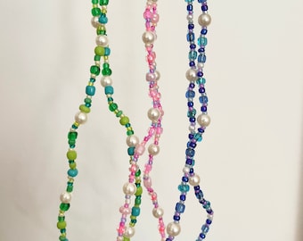 Beaded Phone Charms | Phone Charm Bracelet