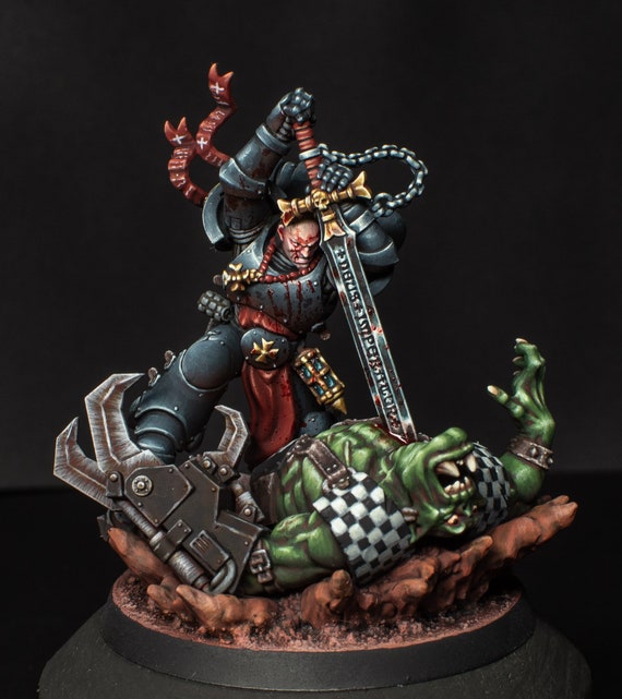 Warhammer 40k Black Templars Bayard's Revenge - Etsy