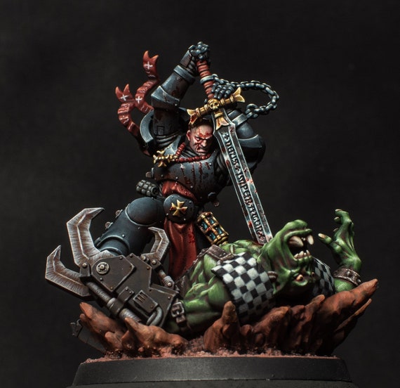 ウォーハンマー BLACK TEMPLARS: BAYARD'S REVENGE Black Templars Bayard's Revenge Warhammer 40k army pro