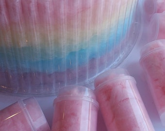 Sugarpops Cotton Candy Rainbow Cake with Cake Pop Party Favors | Birthday | Vegan | Certified Home Kitchen