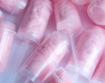 Sugarpops Cotton Candy Push Pops | Birthday | Party Favor | Gender Reveal | Vegan | Certified Home Kitchen